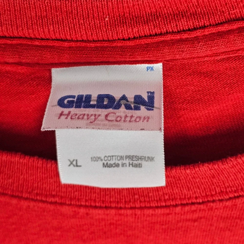 Gildan T-Shirt Mens XL Montreal Canadiens NHL Hockey Graphic Heavy Cotton Y2K